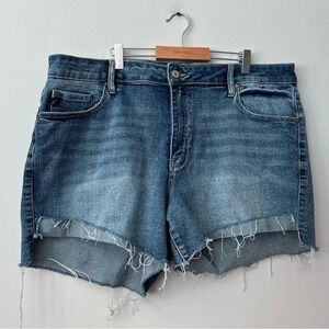 Maurice’s Kancan Denim Shorts  | Raw Hem | 20